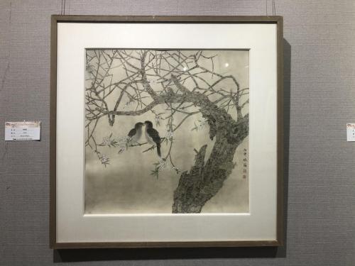 “静听乡音——叶其嘉何婉薇中国画作品展”开幕式隆重开幕