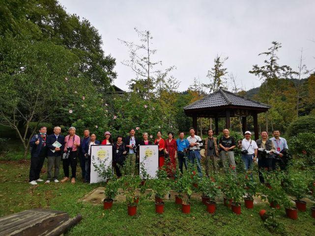 湖北黄陂第四届花乡茶谷中秋月亮诗会成功举行