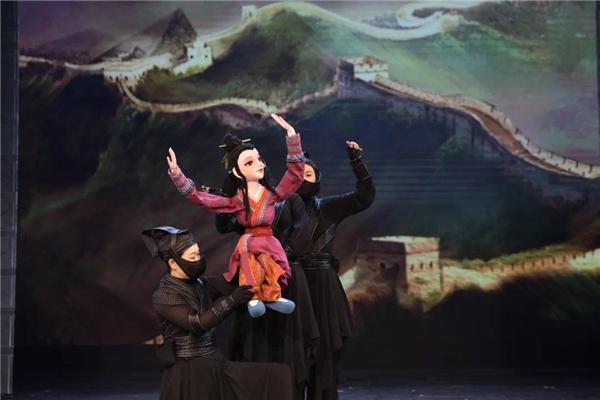 原创木偶剧《长城长》“孟姜女的故事”10月1日公益首演 致敬抗疫英雄！