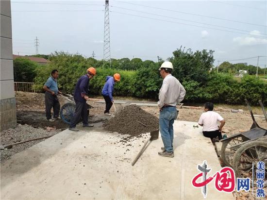 常福街道：双节假期好热闹  香樟树下话美居