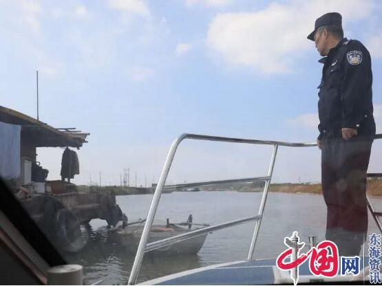 重要政治任务！江苏常州警方全面推进长江流域非法捕捞专项整治工作
