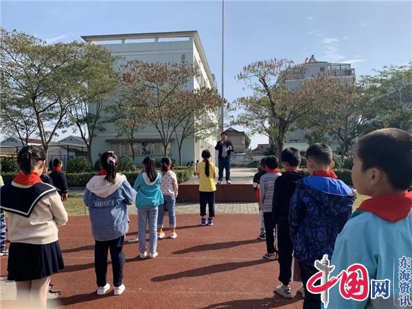 兴化市城东中心小学举行地震应急疏散演练