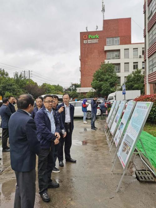 南京市雨花台领导一行莅临火炬孵化博济聚创科技园