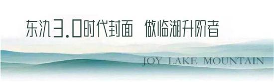 氿悦湖山&新力物业签约仪式圆满完成！共同携手开启东氿3.0湖居新生活！