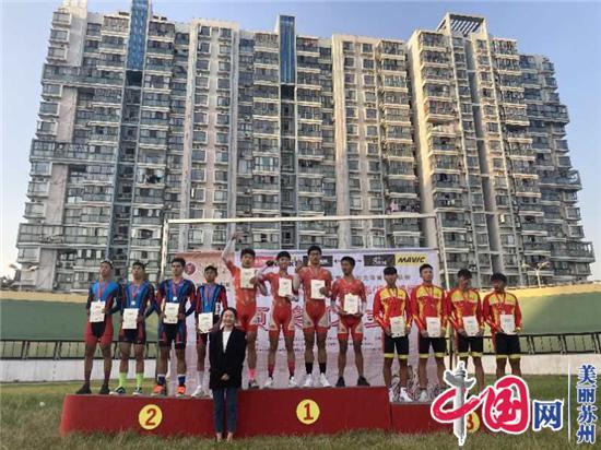 54名追风少年骑聚苏州 江苏省青少年场地自行车锦标赛开赛