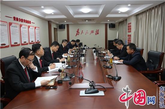兴化法院召开市委第四巡察组反馈问题整改专题民主生活会