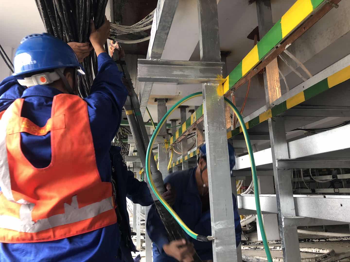 国网宁波市北仑区供电公司圆满完成变电站170天全停期间区域保供电