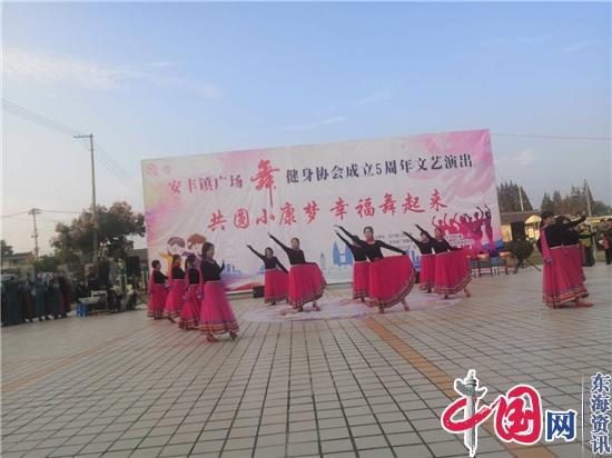 共圆小康梦 幸福舞起来——兴化市安丰镇广场舞健身协会成立五周年文艺演出