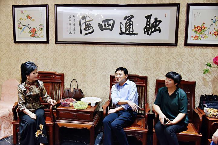 六安市在外人才协会广东分会迎家乡学子，助家乡建设