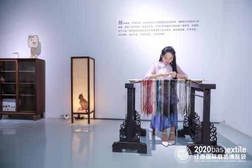 中国麻纺看江西 第七届江西国际麻纺博览会启幕