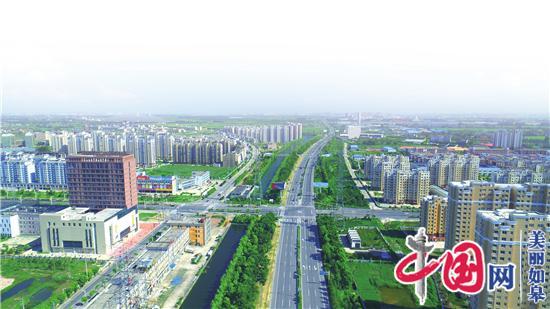 万里长江 只此一镇——江苏省如皋长江镇奋力打造更加开放的一体化前沿区