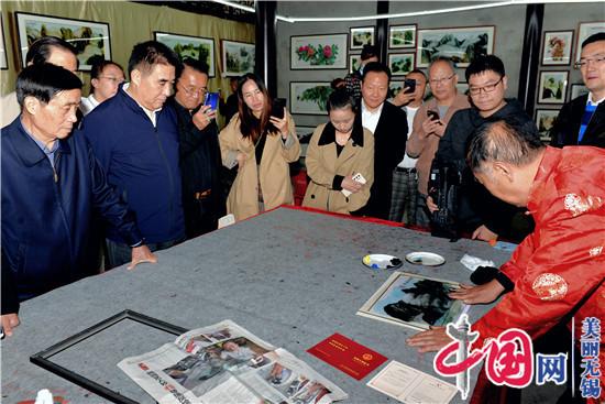 皖风徽韵 手指传艺——中国手指反画刘传勇大师个人艺术展在无锡开展