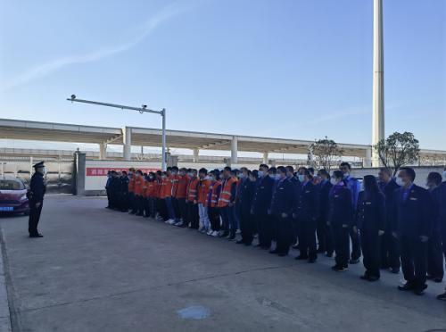 三明北站派出所开展铁路职工消防安全知识培训
