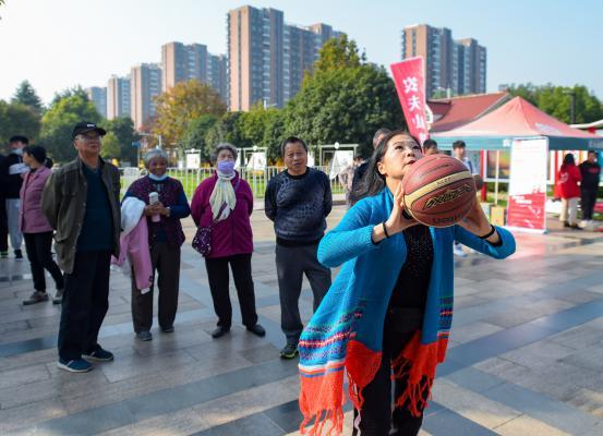 体育嘉年华！尖庄·2020南京市建邺区全民健身运动会开幕