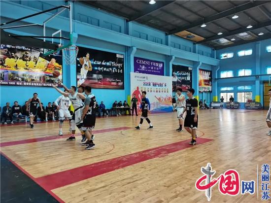 2020年“健康产业商会”杯淮安市第八届篮球联赛正式开幕！