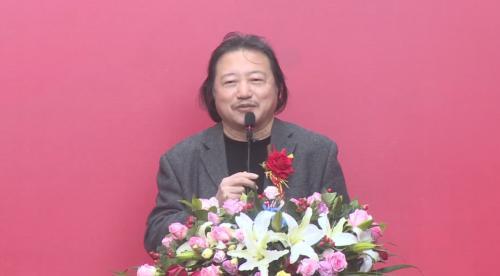 “吴团良先生梦回草原水墨作品展”开幕式圆满结束！