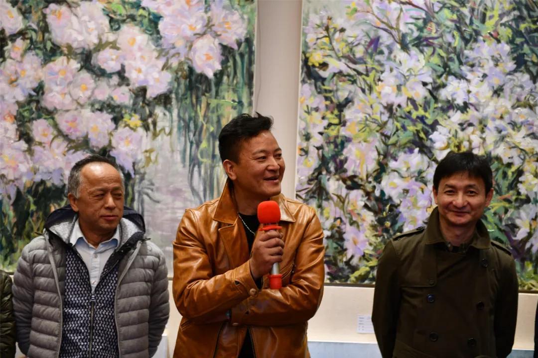 “郝志强当代艺术展· 1980”在北京聚美术馆拉开帷幕