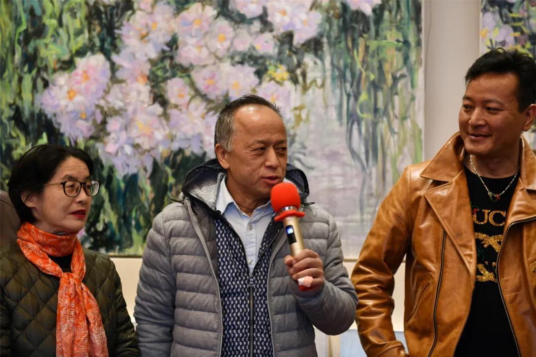 “郝志强当代艺术展· 1980”在北京聚美术馆拉开帷幕