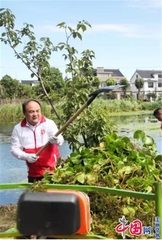 市政协领导赴梅李镇指导“千村美居”工程和农村人居环境长效管理工作