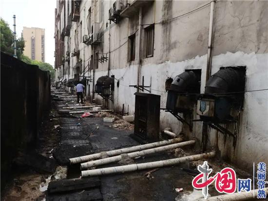 常熟高新区(东南街道)：“微整”城市繁华带背后的“异次元”