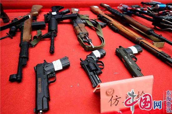 保平安！江苏公安机关集中销毁近万件非法枪爆物品