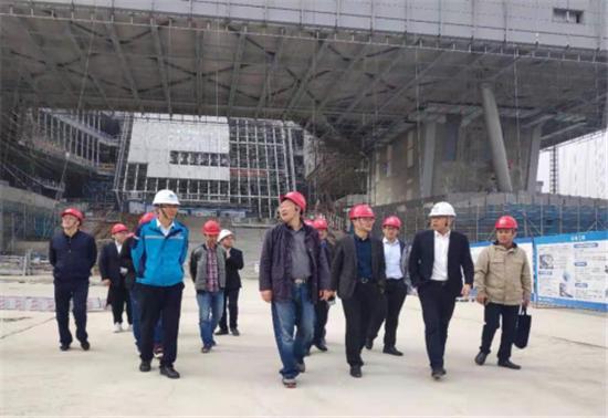上海宝冶江北图书馆项目、南京美术馆新馆项目高分通过中国钢结构金奖验收