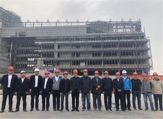 上海宝冶江北图书馆项目、南京美术馆新馆项目高分通过中国钢结构金奖验收