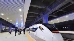 中铁五局电务城通公司参建的江门站正式开通运行