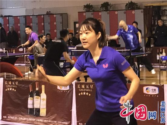 淮安市清江浦区“团结奋进杯”乒乓球团体比赛顺利落幕