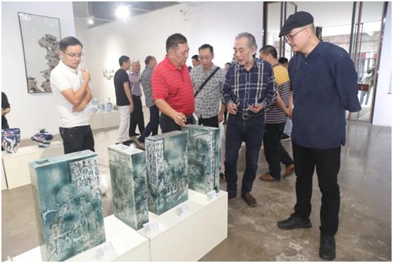 中国当代艺术陶瓷展于广州隆重开幕
