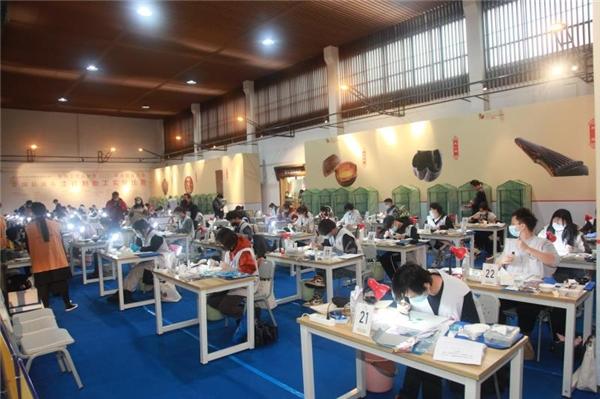 2020年首届漆器制作职业技能竞赛全国总决赛在荆州开赛