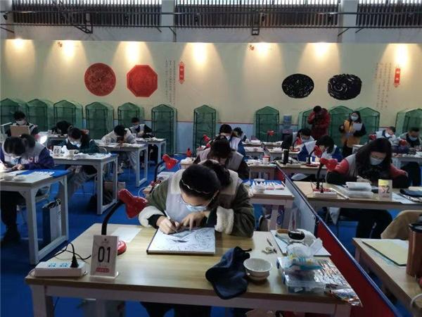 2020年首届漆器制作职业技能竞赛全国总决赛在荆州开赛