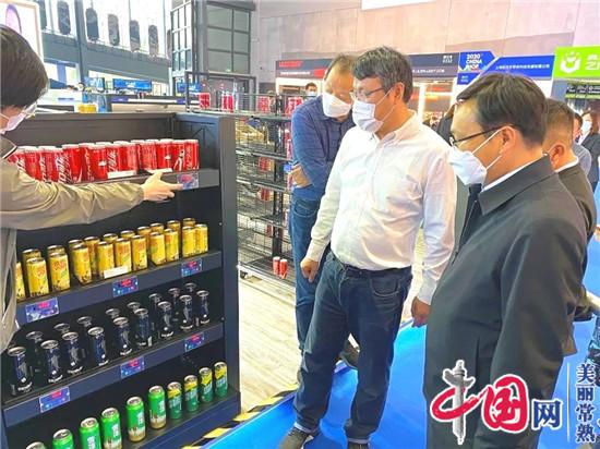 “尚湖货架”重装亮相上海第二十二届中国零售业博览会！
