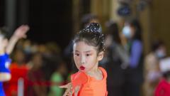 第七届“和平杯”标准舞、拉丁舞、流行舞全国城市公开赛在天津举办