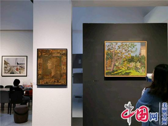 第二届“我画苏州”东升里文化艺术长廊“巷里向外”中法艺术家及青年设计师创意运动会举行