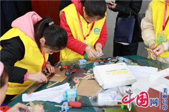 句容市第六届中小学生机器人竞赛精彩纷呈