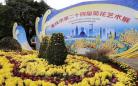 重庆市第24届菊花艺术展闭幕 实现人流量300多万（人次） 整个展区消费达到3.5亿