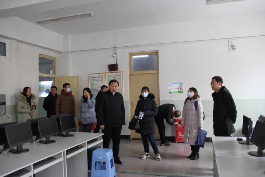 山西省教育系统学生资助、装备工作调研组到朔城区开展调研工作