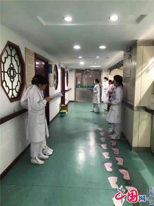 兴化市中医院举办2020年护理操作比武