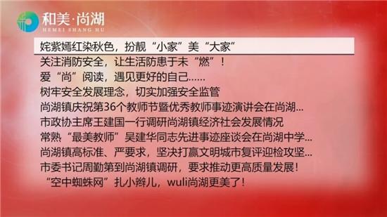 常熟市尚湖镇“有线智慧镇”项目通过苏州市验收