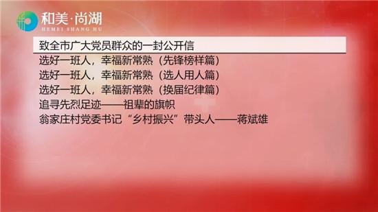 常熟市尚湖镇“有线智慧镇”项目通过苏州市验收