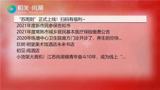 常熟市尚湖镇“有线智慧镇”项目通过苏州市验收