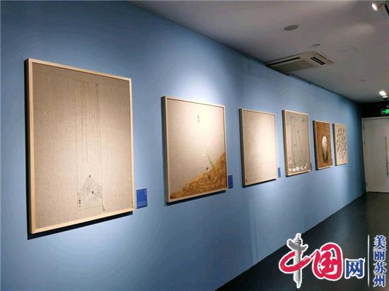“美美之合——织绣云裳艺术展”在苏州丝绸博物馆开幕