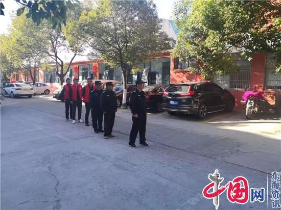 警民联手防犯 风景这边独好——兴化市兴东镇探索“警格+网格”双网融合模式