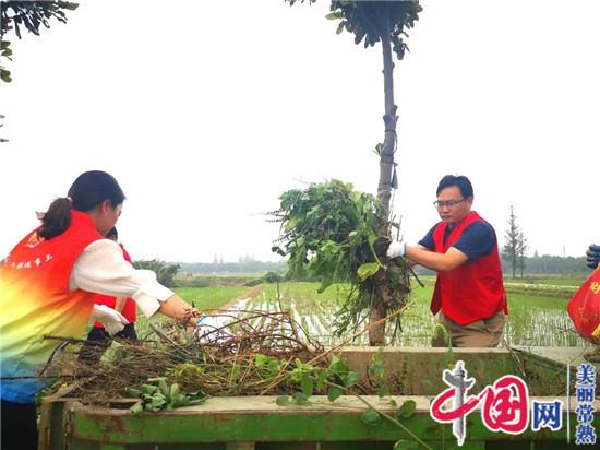 “健康答卷”拍了拍你 常熟市尚湖镇建设江苏省健康镇通过省级考核评估