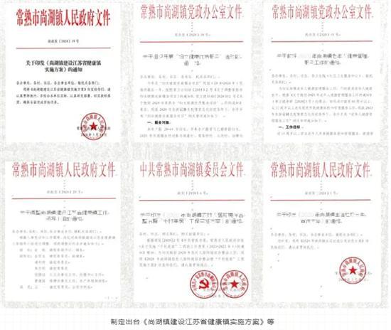 “健康答卷”拍了拍你 常熟市尚湖镇建设江苏省健康镇通过省级考核评估