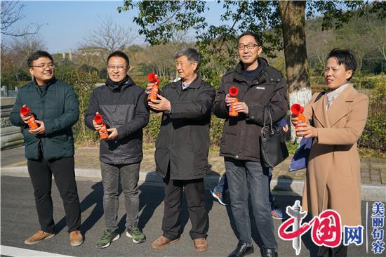 南京高校大学生体验句容红色旅游 定向越野大赛玩嗨了！