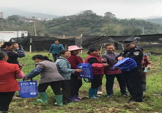 江西赣州市南康区公安局坪市派出所曹警官民调双提升工作法 这样“走”进群众心里