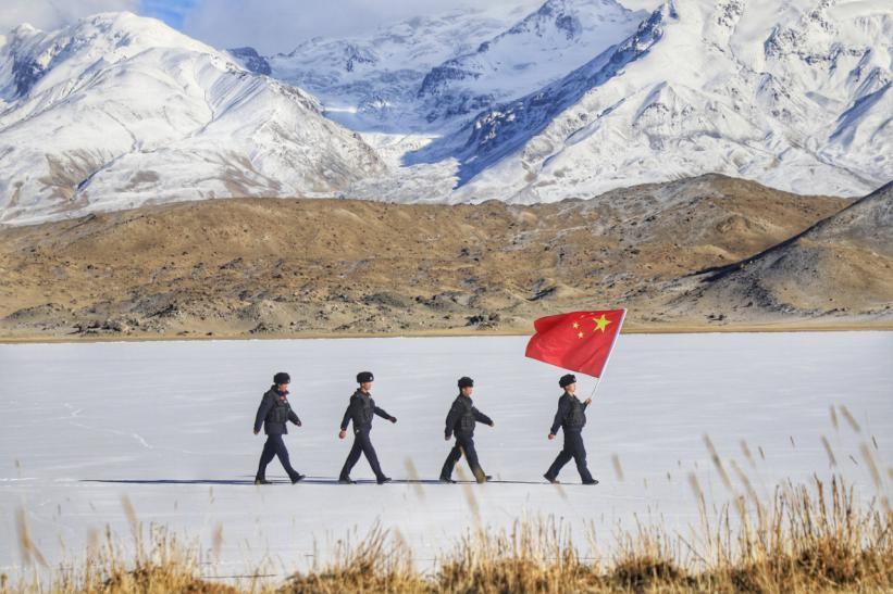 新疆苏巴什边境派出所：守护在冰山之父山脚下最可爱的人