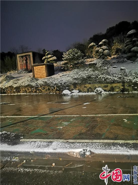 《金陵飞雪》——邱世鸿即兴写于2020年岁尾南京初雪